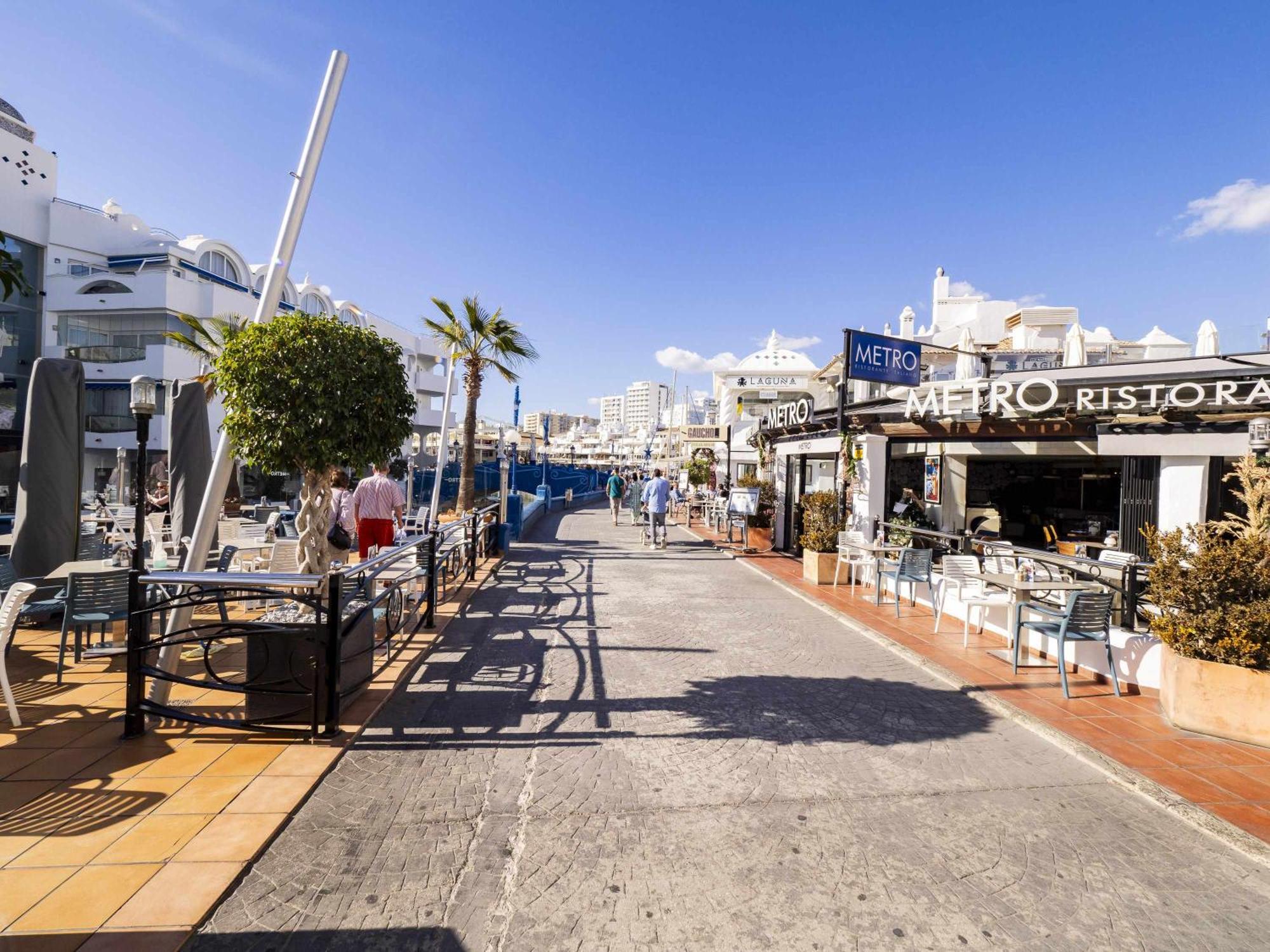 Mshome Puerto Marina Exclusive Бенальмадена Экстерьер фото